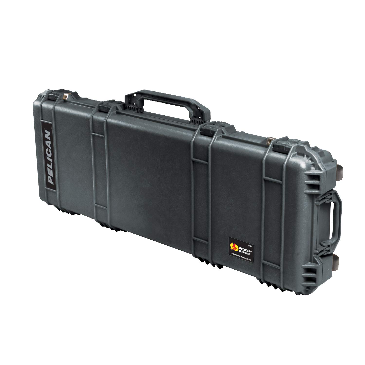 Pelican 1700 Series Tactical Rifle Case - Waterproof & Crushproof Gun Case for Hunting, Shooting & Travel - Fits AR-15, Shotguns & Long Guns - Airline Approved Hard Case for Secure Firearm Storage & Transport