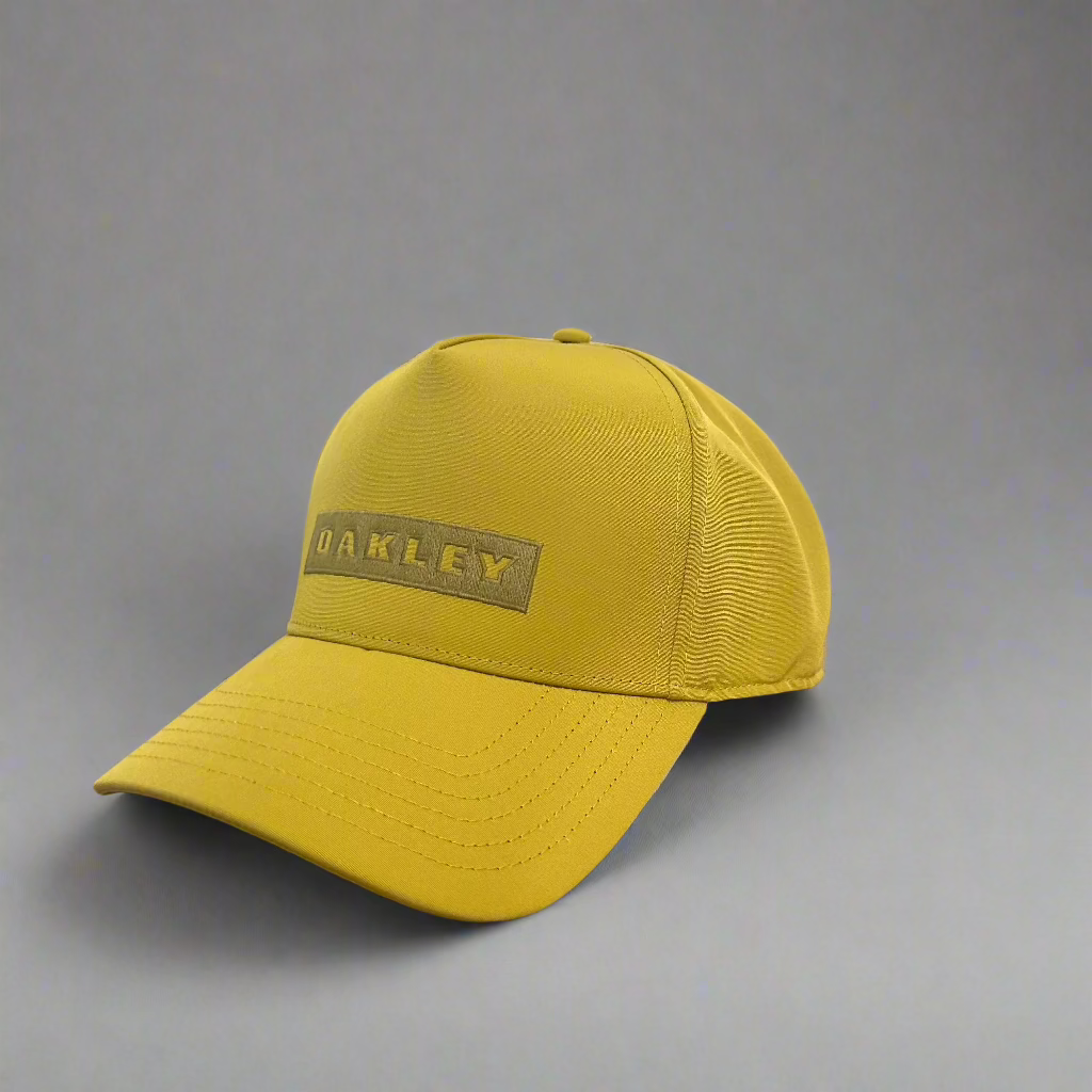 Oakley Bark Hat SP25 - Lightweight & Durable Outdoor Cap for Hiking, Running & Fishing - UV Protection & Breathable Design