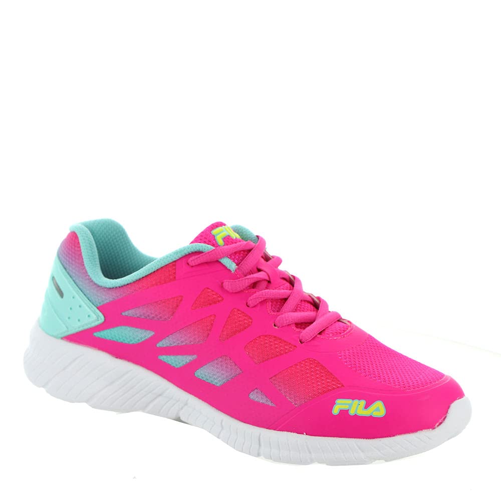 Fila Superstride 2 Running Shoes for Girls - Lightweight Kids Sneakers for School, Sports & Play | Little Kid/Big Kid Sizes Available