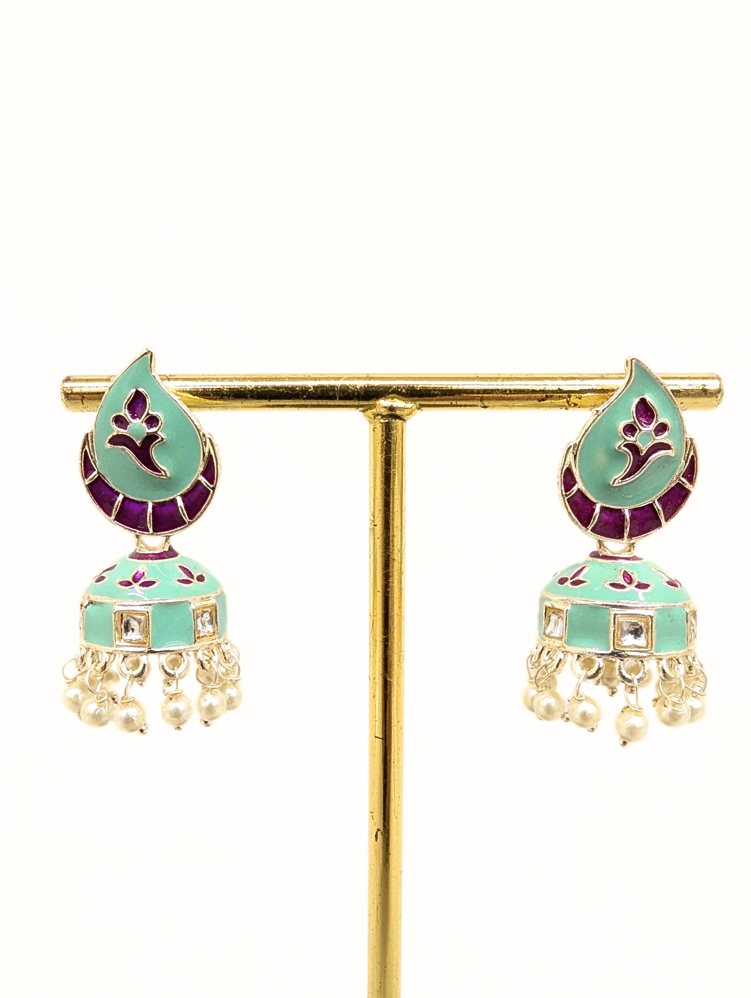 Purple & Teal