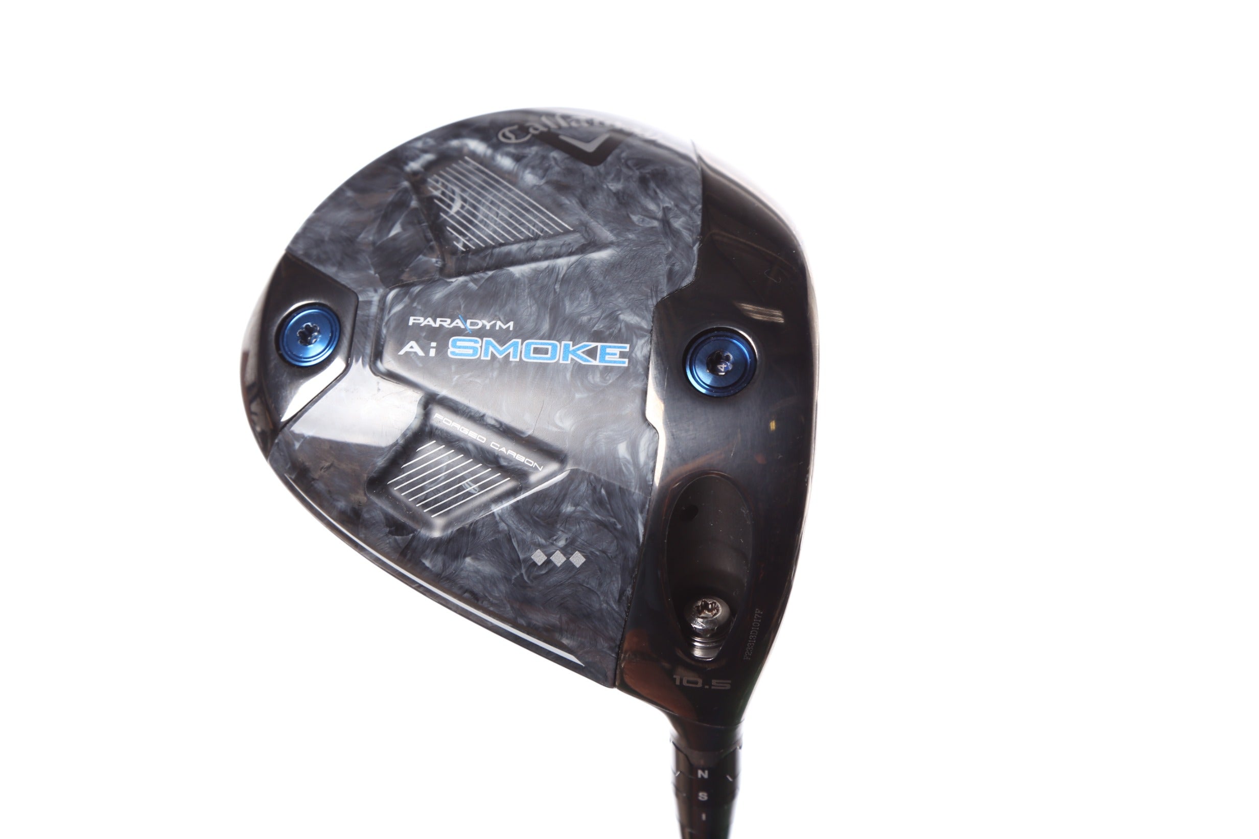 Used Callaway Paradym Ai Smoke TD Driver 10.5° Regular Flex Project X HZRDUS Smoke Red RDX Right Hand Golf Club - Perfect for Improving Distance & Accuracy on the Course