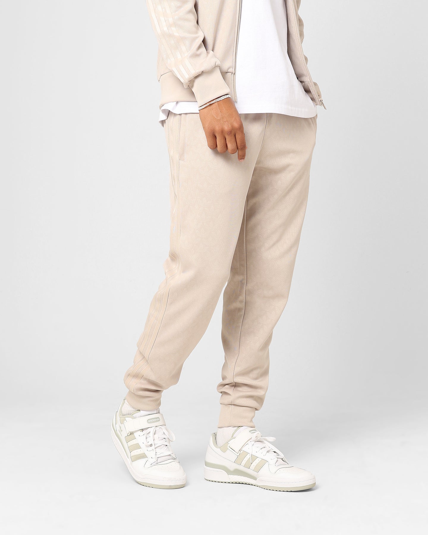 Adidas Adicolor Monogram Straight Track Pants - Men's Casual Athletic Joggers for Running, Gym & Streetwear Fashion