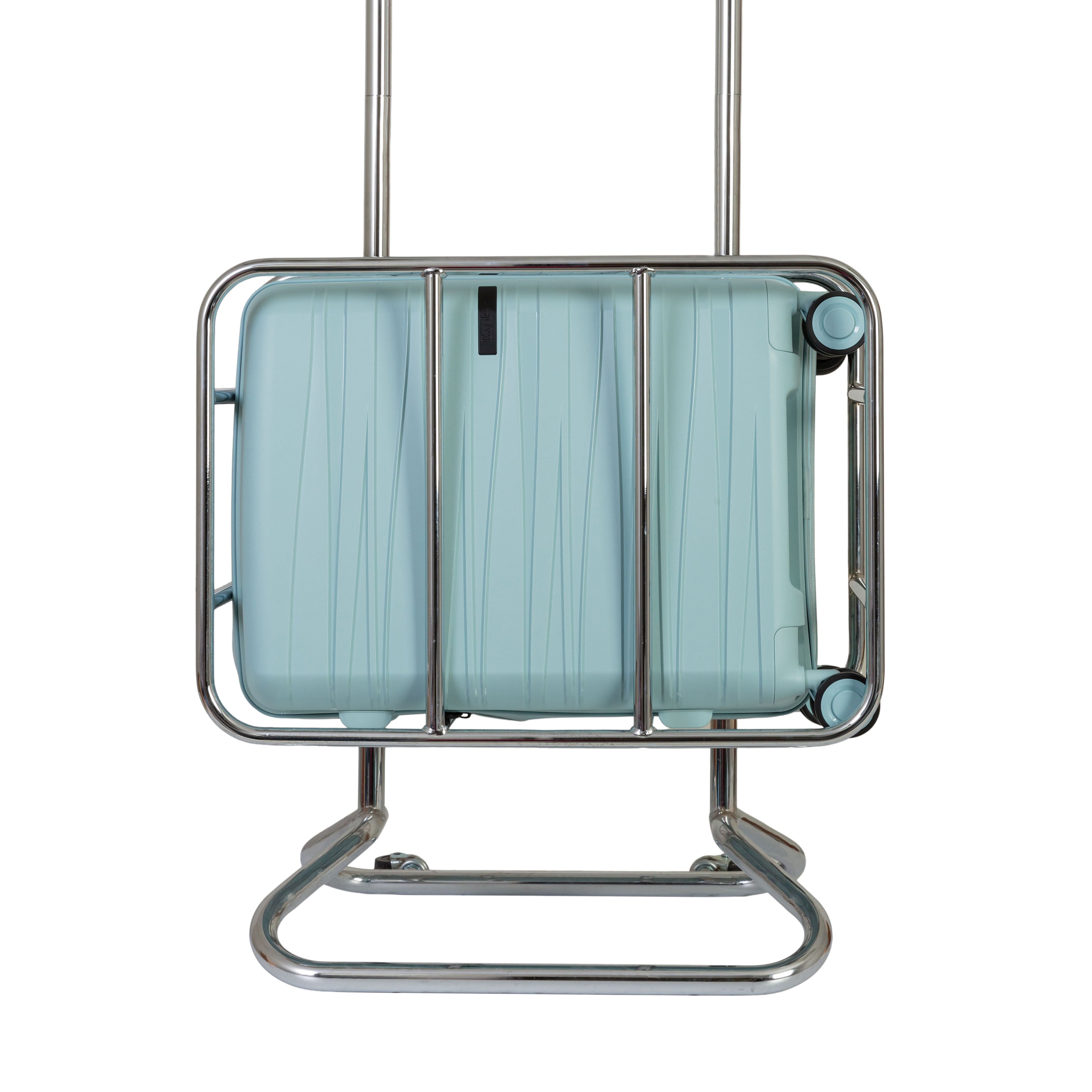 Explorer Breeze Anti-Theft Expandable Carry-On Luggage - Lightweight Travel Suitcase for Airplane, Business Trips & Weekend Getaways