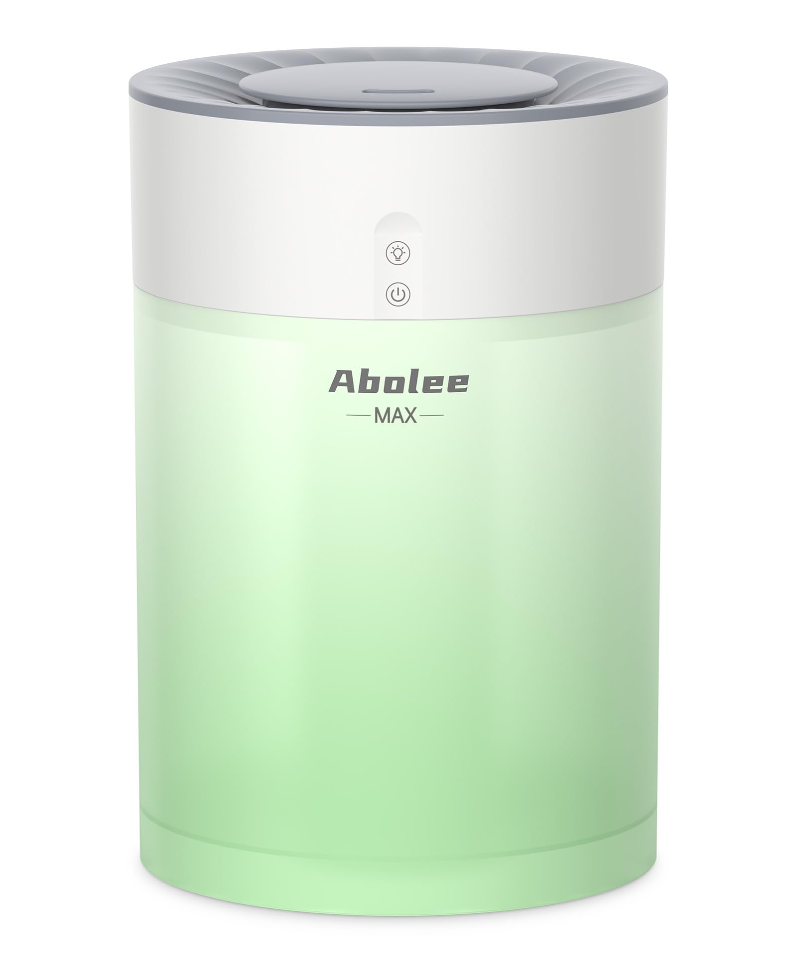 Abolee 4.5L Cool Mist Humidifier with Essential Oil Diffuser - 45 Hour Runtime, Ultra Quiet Ultrasonic Humidifier for Large Rooms, Bedroom, Nursery & Plants | 360° Nozzle | Perfect for Dry Air Relief, Better Sleep & Plant Care