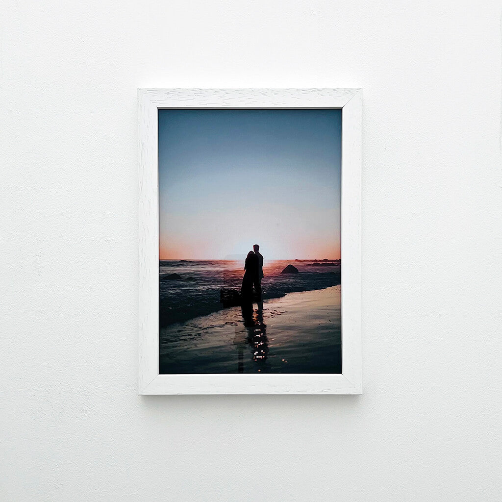 A4 Wooden Picture Frame - Elegant Solid Wood Display for Photos, Artwork, and Certificates - Perfect for Home, Office, and Gift Giving