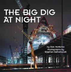 The Big Dig at Night - Exciting Kids' Construction Toy Set for Pretend Play & STEM Learning | Perfect for Birthday Gifts & Indoor Playtime