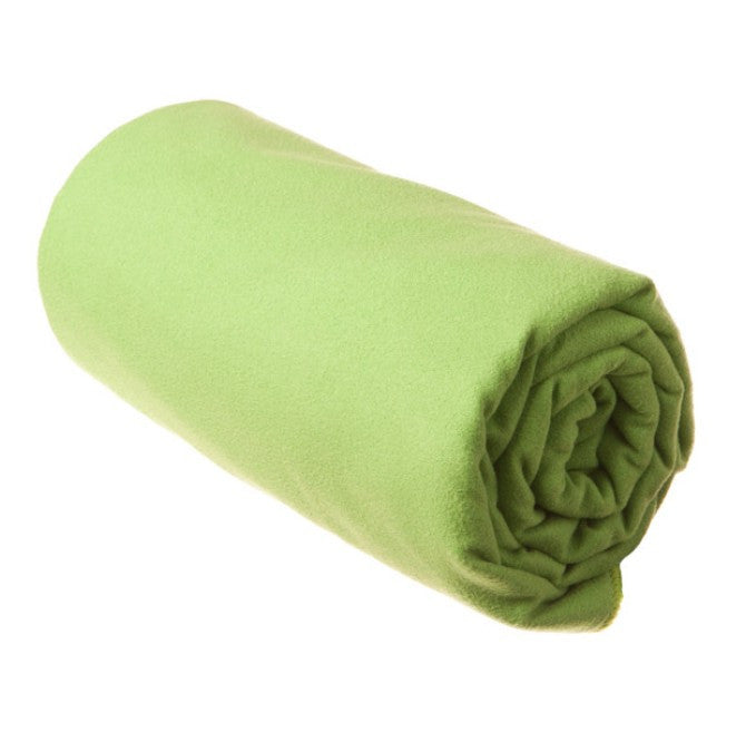 Sea to Summit DryLite Towel ™ - Ultra Lightweight, Quick-Dry, Compact Travel Towel for Camping, Hiking, Gym & Beach - Perfect for Outdoor Adventures & Sports