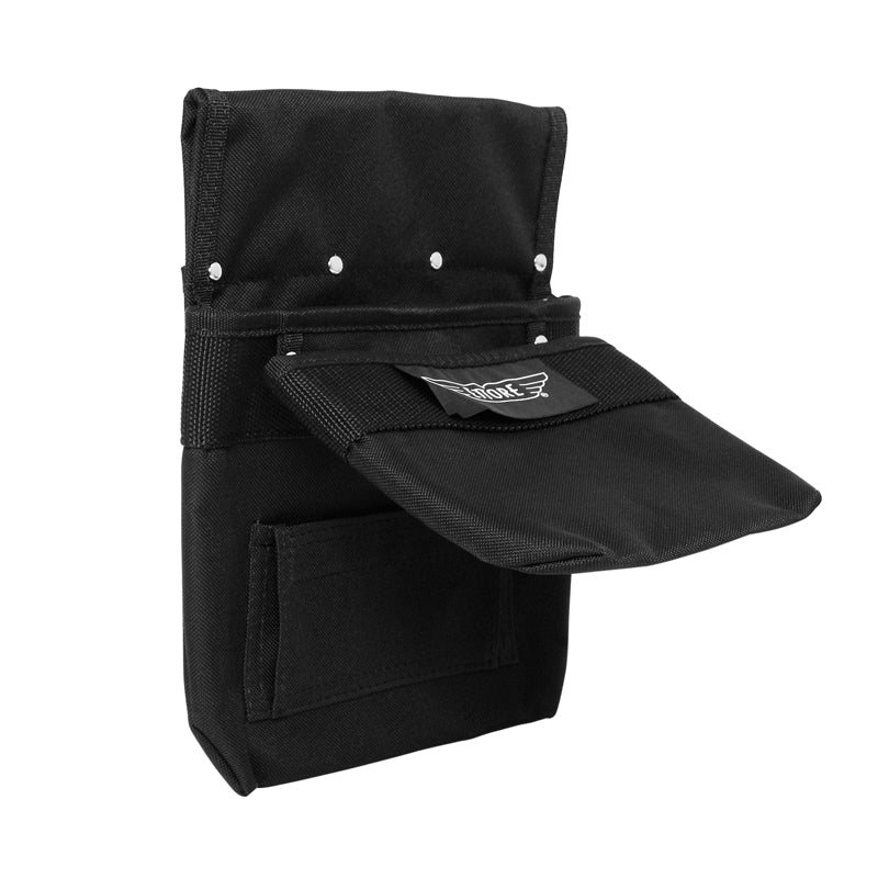Ettore Work Pouch 2 Pocket Tool Belt - Durable Multi-Pocket Utility Pouch for Carpenters, Electricians & Handymen - Perfect for Construction, Home Repair & DIY Projects