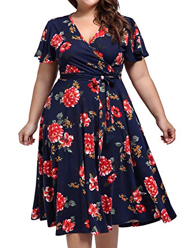 Navy/Red