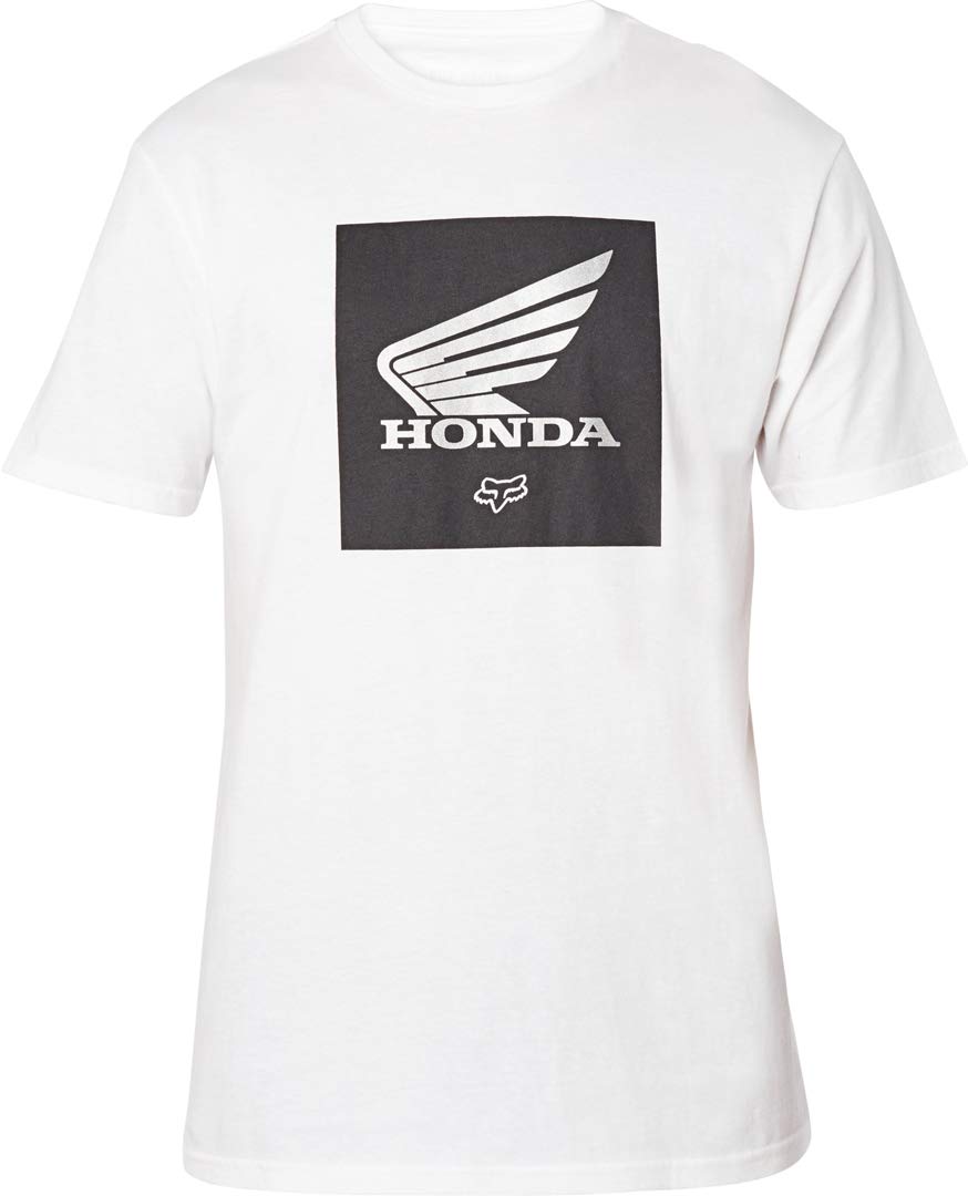 Fox Racing Men's Honda Short Sleeve Premium T-Shirt - Motorcycle Racing & Casual Wear - Comfortable Cotton Tee for Riding, Events & Everyday Use