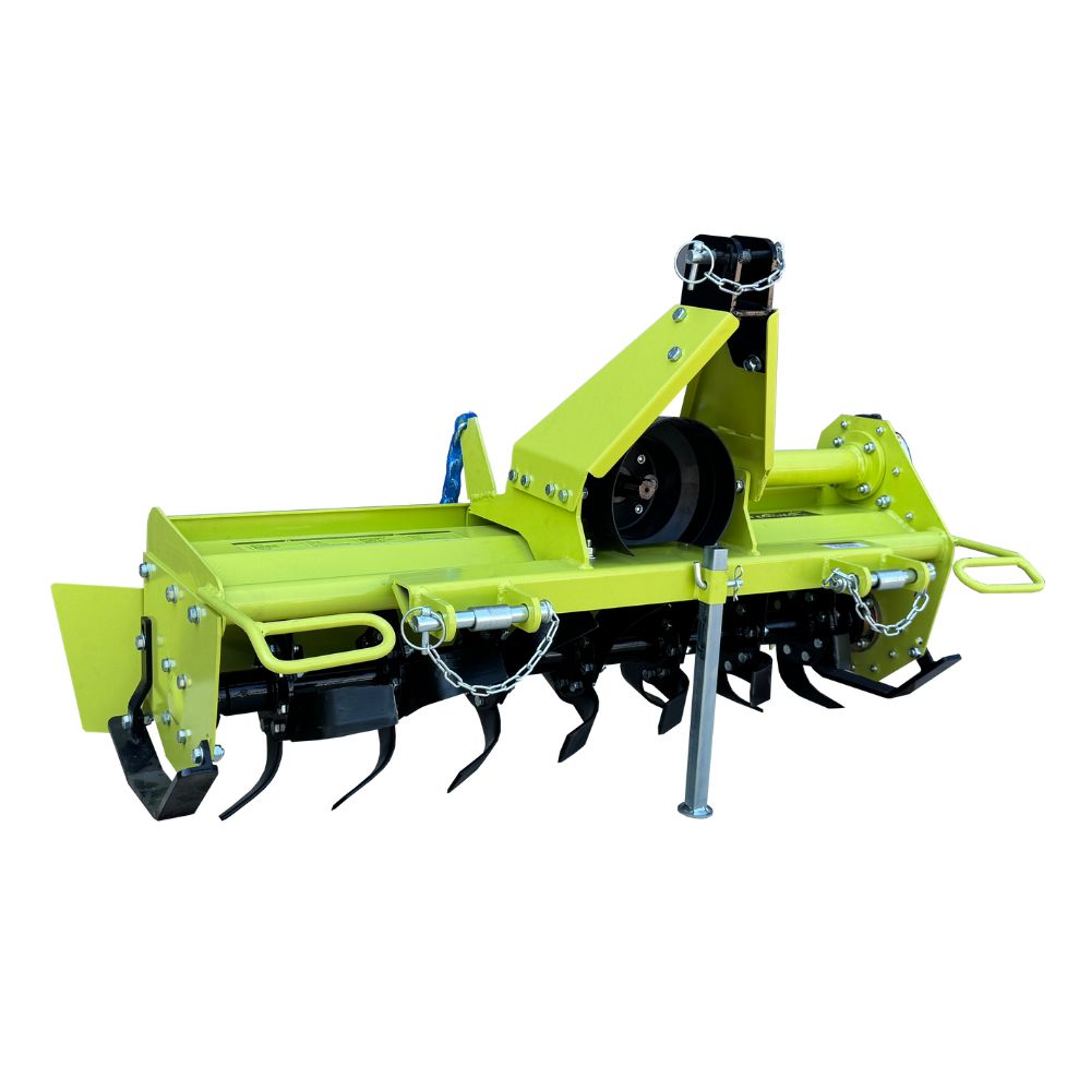 Forestwest 1250MM Heavy Duty Tractor PTO Rotary Tiller BM11138 - Professional Soil Cultivator for Farming, Gardening & Landscaping