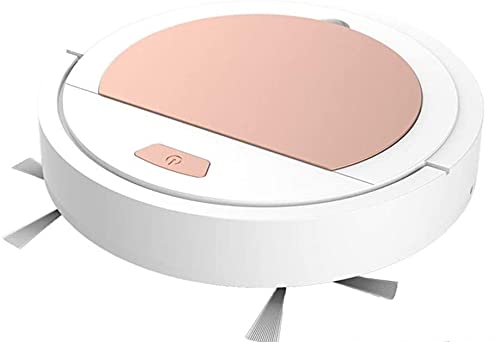 TIFENNY Full Automatic Mini Robot Vacuum Cleaner with Charging Dock & Sweeping Brush - Ideal for Pet Hair, Hard Floors & Carpets - Perfect for Home, Office & Small Spaces