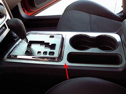 Brushed Aluminum American Car Shifter Plate - Upgrade Your Ride with Premium Style & Durability for Muscle Cars & Classic Vehicles