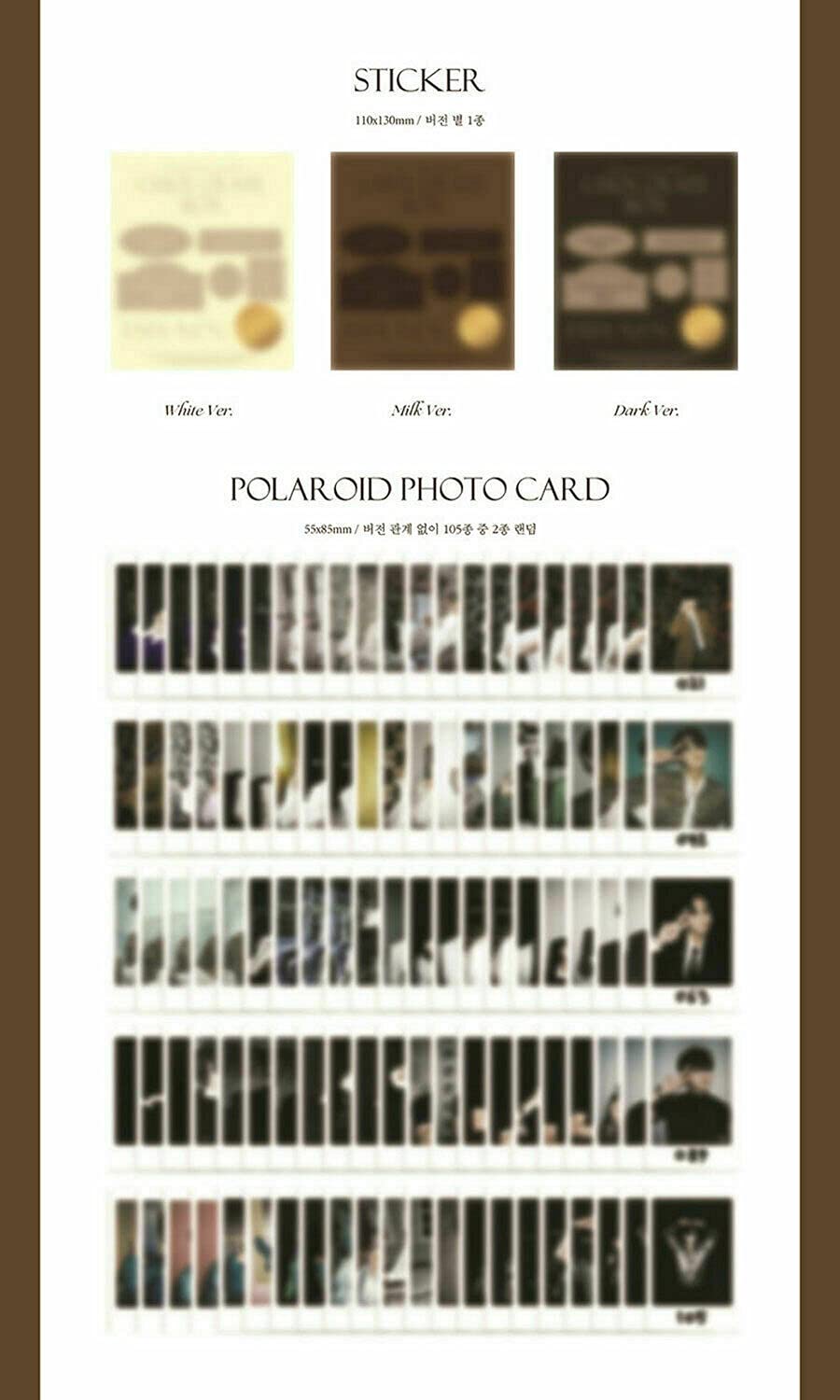 HIGHLIGHT YANG YO SEOP 1st Album Chocolate Box [White Version] - CD, 120p Photobook, Gift Card, Lyrics Bookmark, Sticker, 2 Polaroid Photo Cards, Bonus Photo Card | K-Pop Collectible for Fans, Gift Idea for Music Lovers