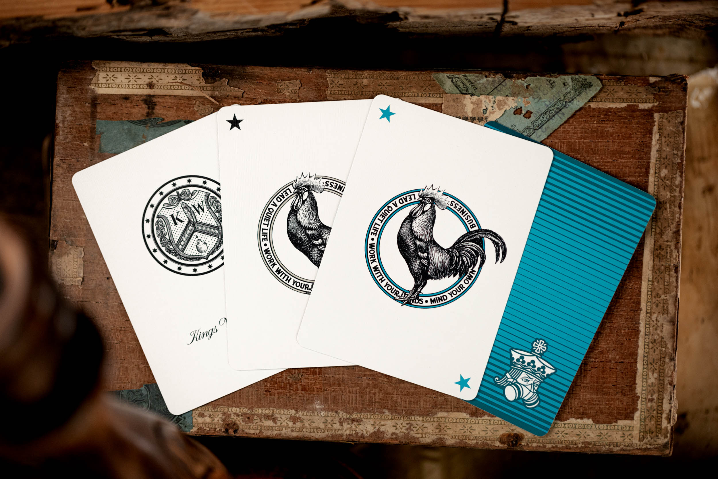 Premium Luxury Playing Cards - Table Players Vol. 20 | Poker, Blackjack, Magic Tricks & Casino Night Entertainment