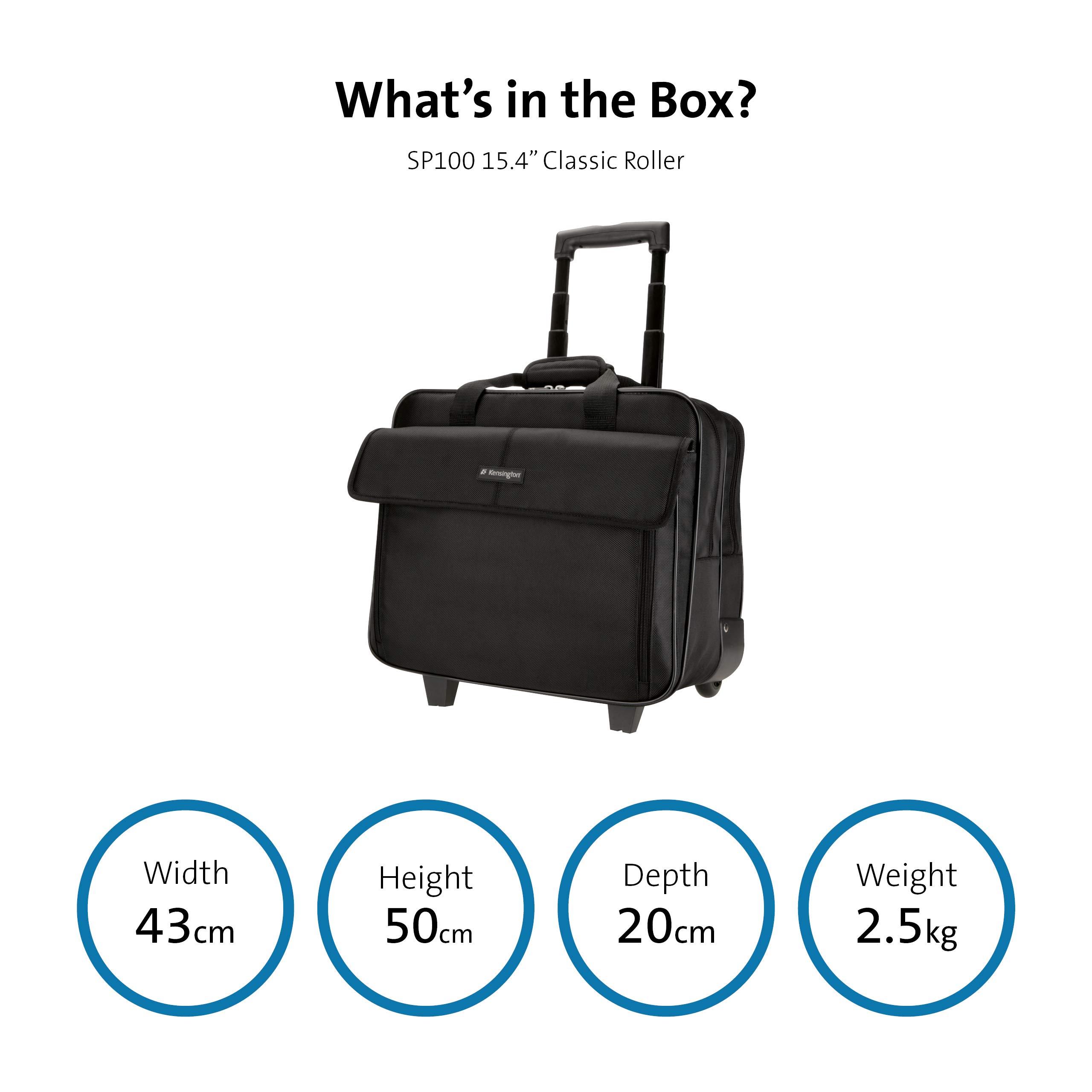 Kensington Roller Laptop Bag for 15.6