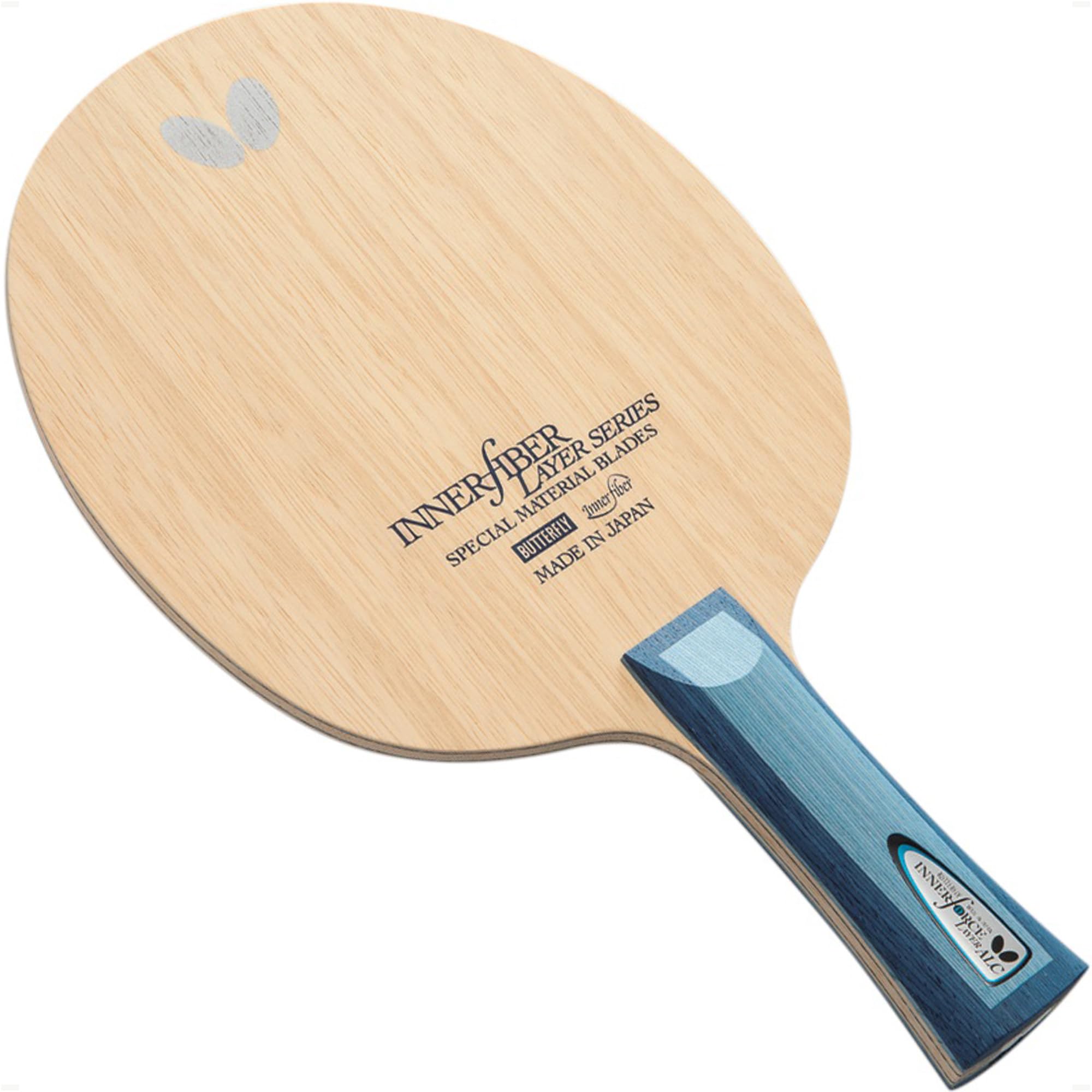 Butterfly Innerforce Layer ALC Table Tennis Racket - ALC Carbon Fiber Blade with Innerfiber Technology - Professional Ping Pong Paddle for Tournament Play - FL/ST/AN Handle Options - Made in Japan - Perfect for Competitive Matches & Training Sessions
