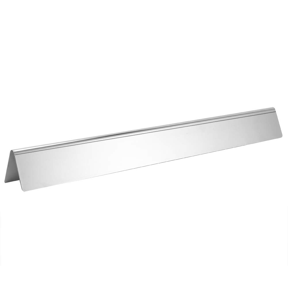 Stainless Steel Grill Heat Plates & Diffuser for BBQ - Durable Furnace Hot Plate for Home, Outdoor Cooking & Barbecue Shop Use