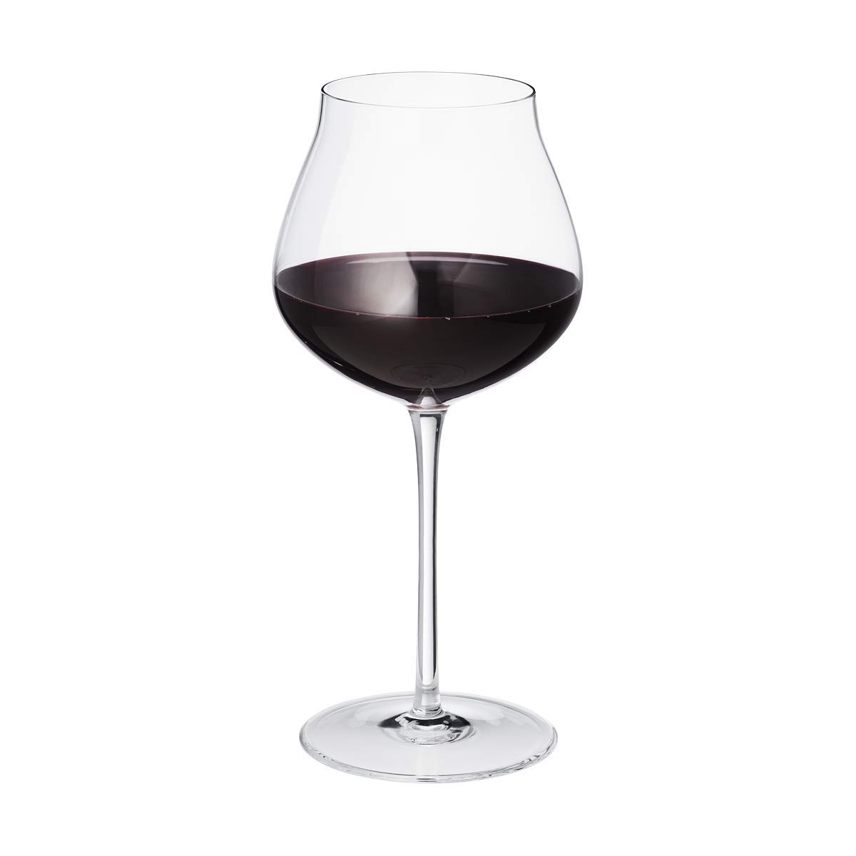 Georg Jensen Sky Red Wine Glass Set - 6-Piece Crystal Stemware for Fine Dining & Entertaining | Elegant Wine Glasses for Cabernet, Merlot & Pinot Noir | Perfect for Dinner Parties, Weddings & Gifts