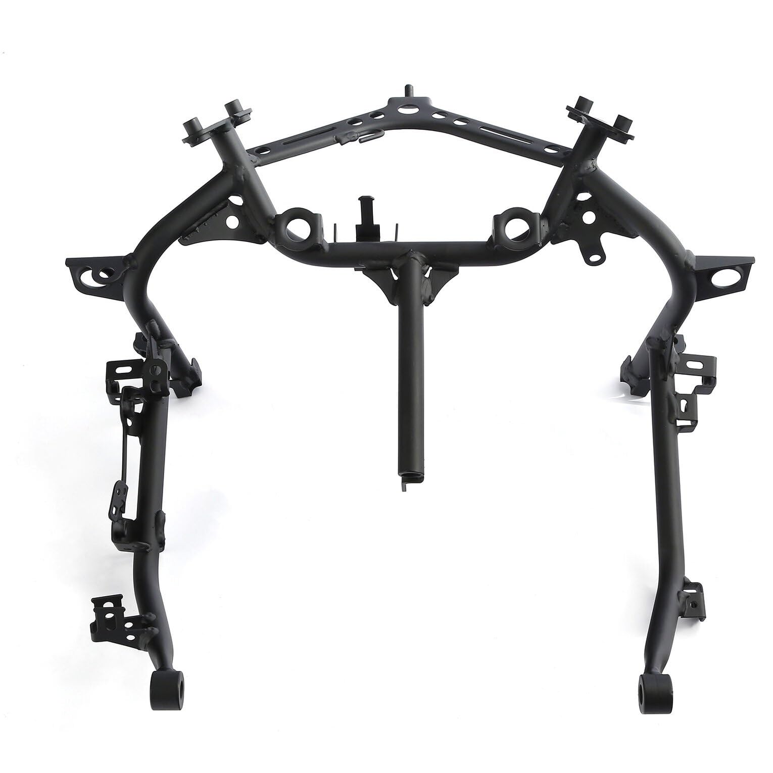 Ninja 400 Front Upper Stay Fairing Headlight Bracket - ZR Iron Replacement Part for Kawasaki Motorcycle - Perfect for Bike Repair & Customization Projects