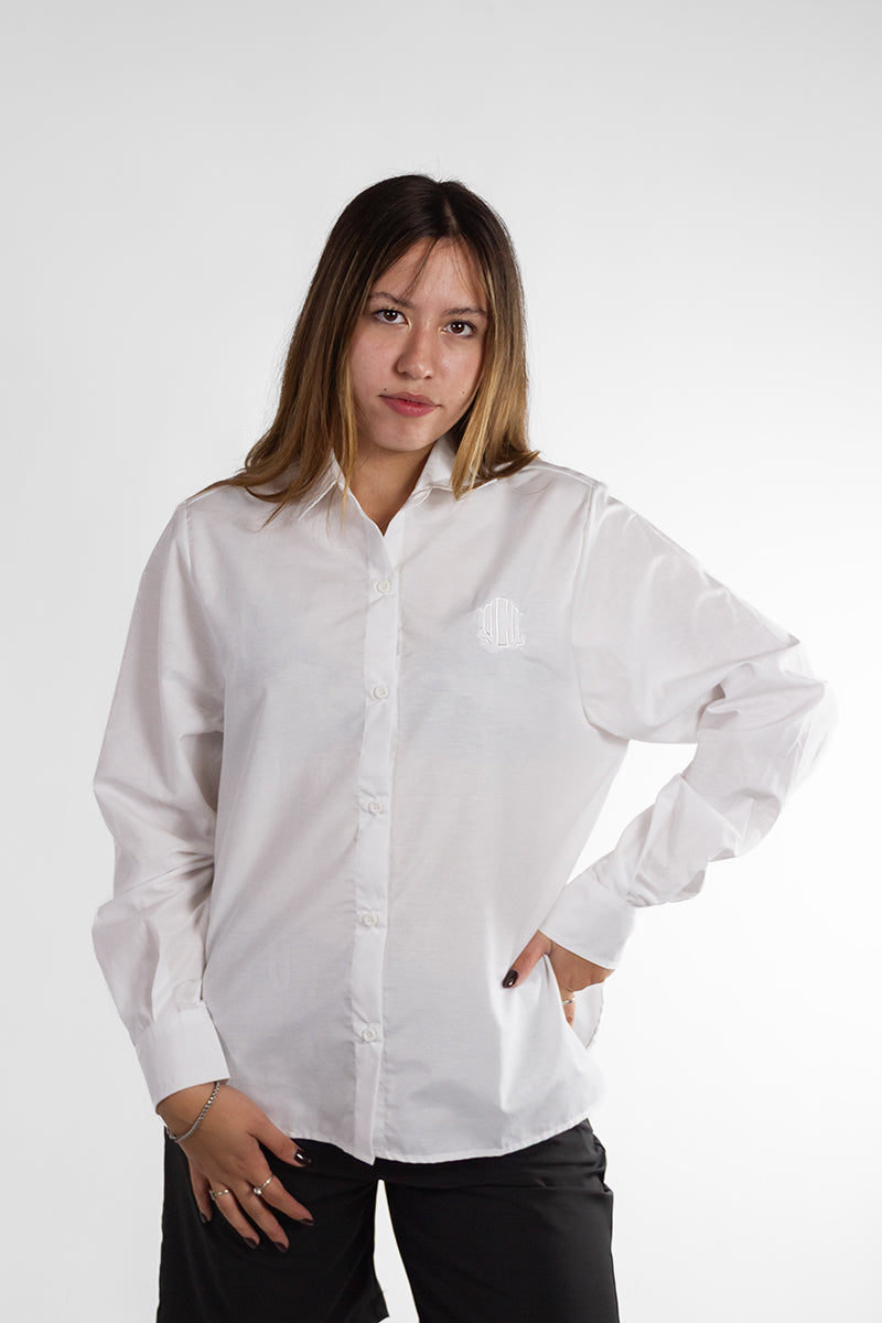 Ocn Women's Rina White V9 Shirt - Casual & Office Wear for Stylish Women