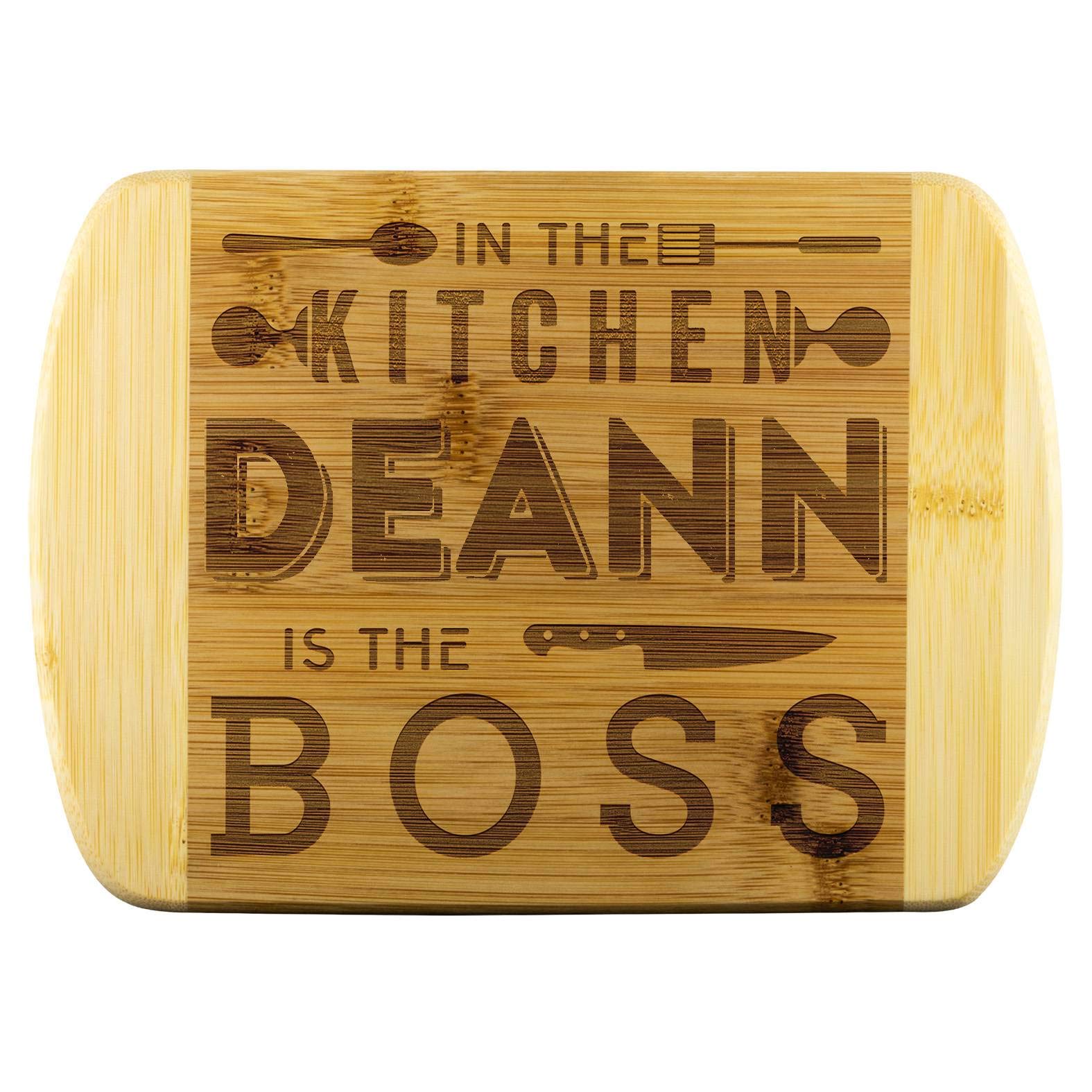 Funny Engraved Wooden Chopping Board - Unique Gift for Mom, Wedding, Bridal Shower, Anniversary & Housewarming - Perfect for Kitchen Decor & Entertaining