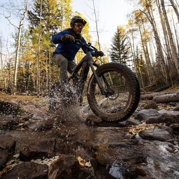 QuietKat Ranger 1000W Electric Bike - Powerful 1000W Motor for Off-Road Adventures & Hunting - Perfect for Mountain Trails, Camping & Outdoor Exploration