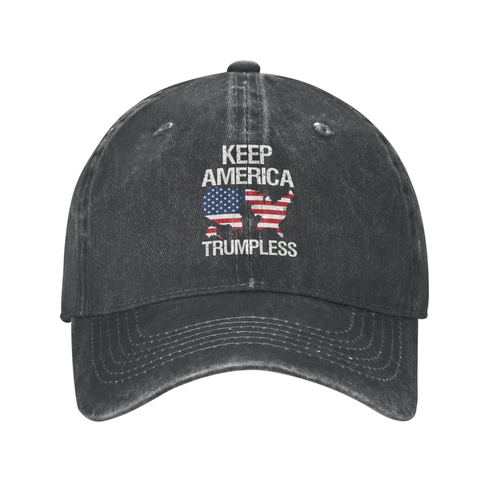 Trump Hat for Men - Keep America Great Adjustable Dad Cap | Political Rally & Patriotic Events