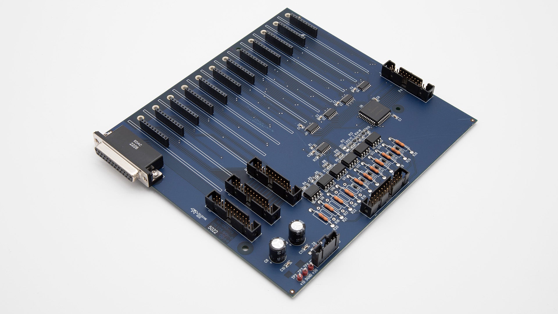 High-Quality Circuit Board Assembly for Syringe Pumps - Analog 4-20mA Input/Output - Perfect for Medical Equipment & Laboratory Automation