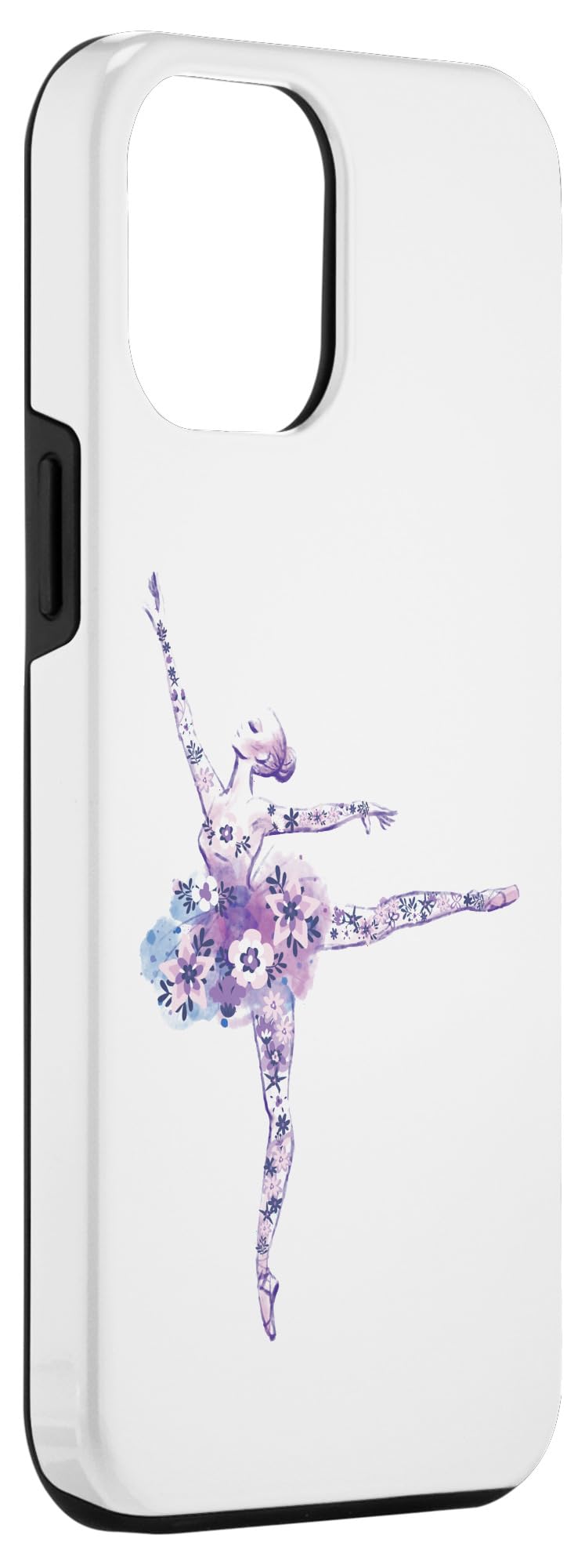 iPhone 12 Pro Max Ballet Dancer Case - Elegant Ballerina Graphic, Perfect for Dance Enthusiasts & Ballet Classes