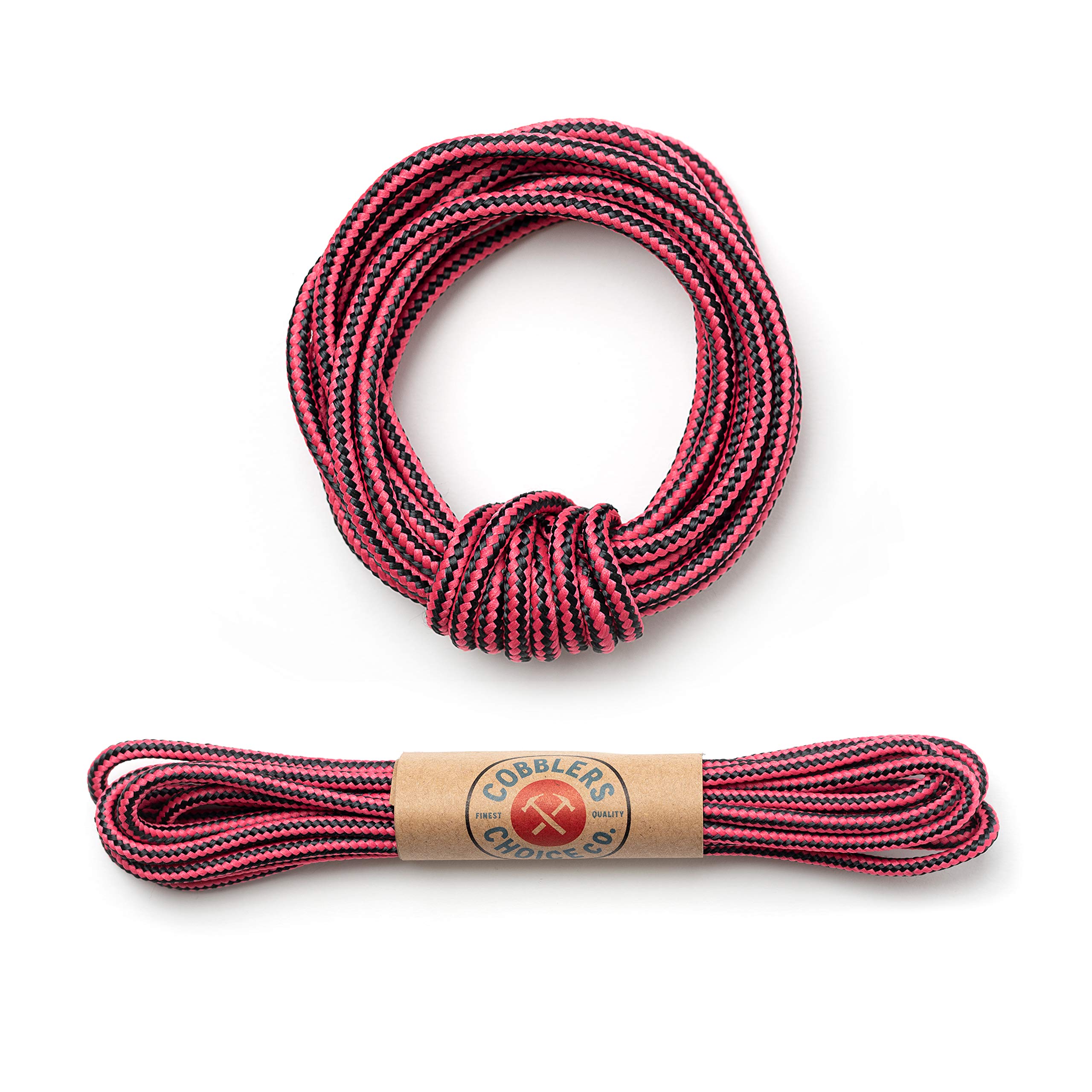 Premium Kevlar Blend Boot Laces - Extra Strong & Durable Shoelaces for Work Boots, Hiking & Military Use | Cobbler's Choice Co. | Ideal for Outdoor, Construction & Tactical Scenarios