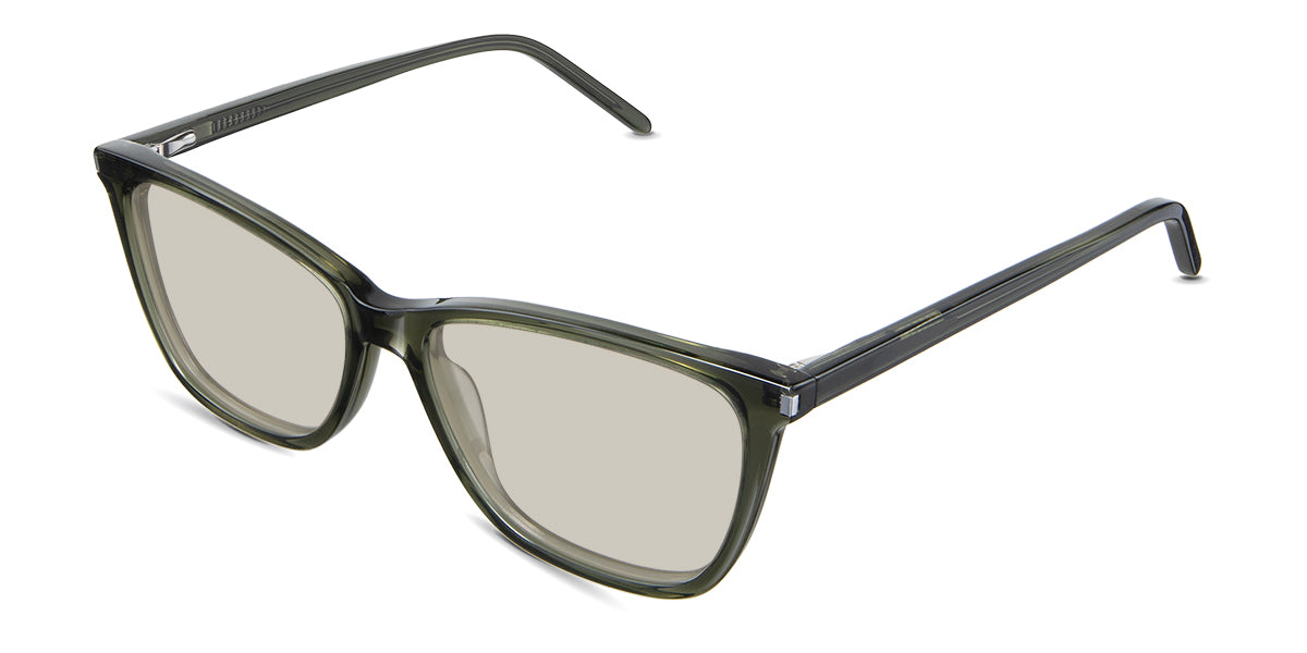Ophelia Women's Prescription Tinted Glasses - Stylish & UV Protection for Reading, Driving & Outdoor Activities