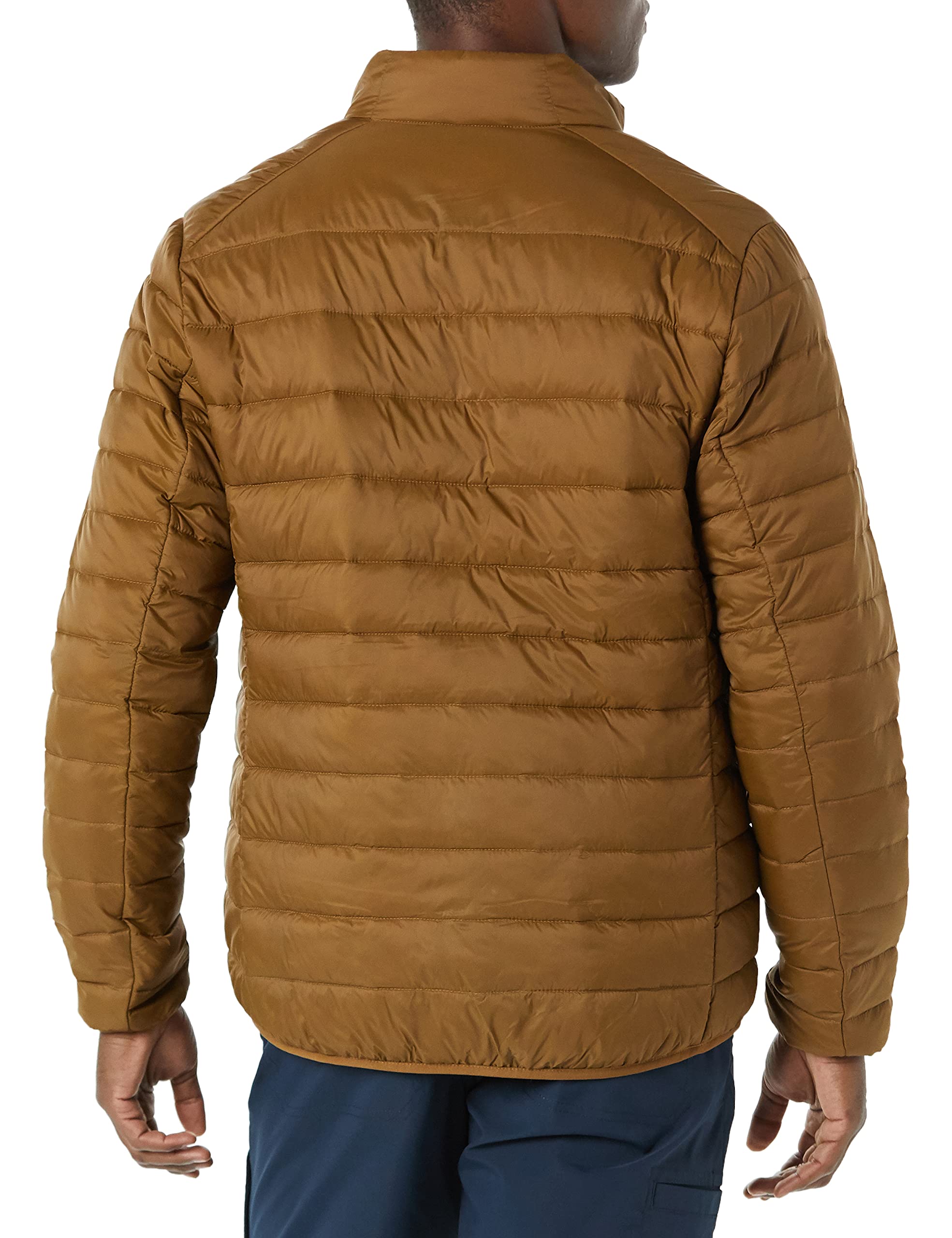 Amazon Essentials Men's Lightweight Water-Resistant Packable Puffer Jacket for Outdoor Activities - Big & Tall Sizes Available | Perfect for Hiking, Travel & Winter Wear
