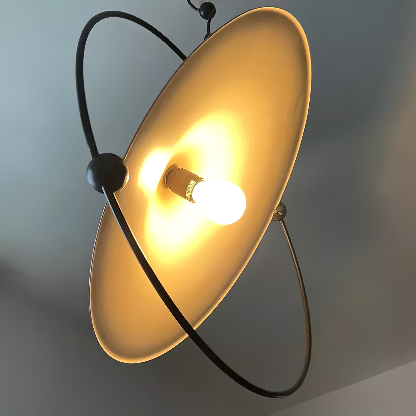 Kyra Pendant Light - Modern Glass Hanging Chandelier for Kitchen Island, Dining Room & Bedroom Lighting | Dimmable LED Ceiling Fixture with Adjustable Height