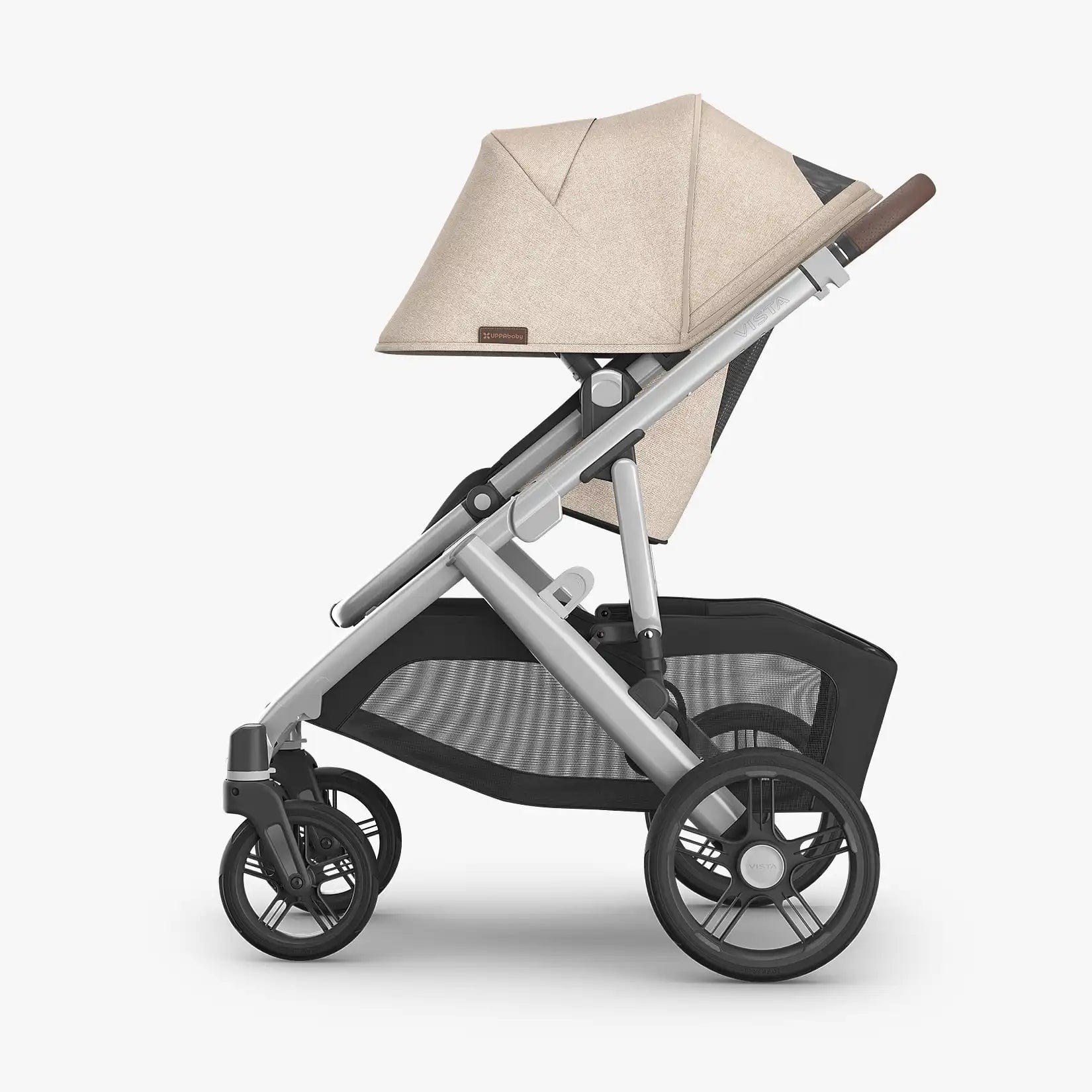 UPPAbaby Vista V3 Complete Stroller - Lightweight Travel System with Bassinet & Toddler Seat | Perfect for City Walks, Shopping & Family Outings