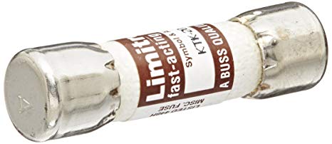 Fluke 643684 20A/600V Fast-Acting Fuse - Replacement Fuse for Electrical Equipment, Industrial Machinery & Power Tools - High Voltage Protection for Circuit Breakers & Electrical Systems