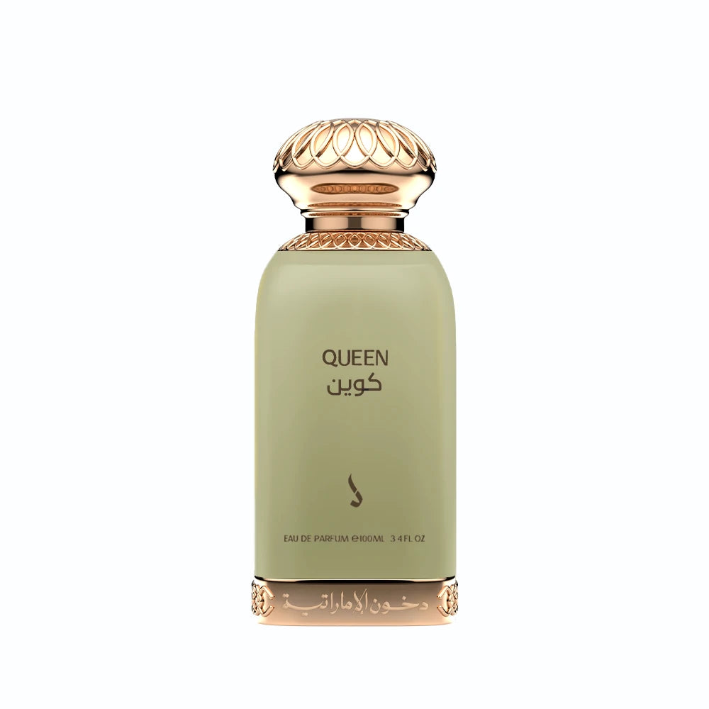 DKHOON Queen Eau de Parfum 100ml for Women - Floral Fruity Long-Lasting Perfume for Daily Wear, Date Night & Special Occasions