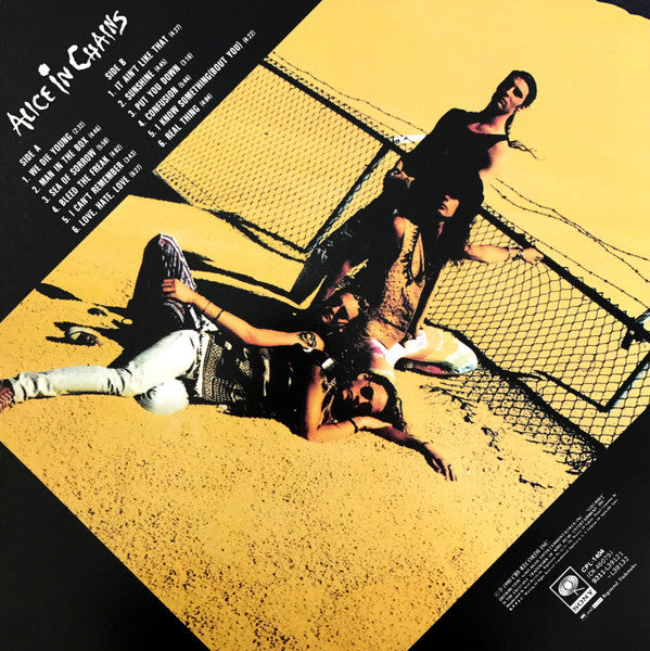 Alice In Chains Facelift Vinyl LP Album (VG+ Condition) - Perfect for Vintage Music Collectors & Rock Fans