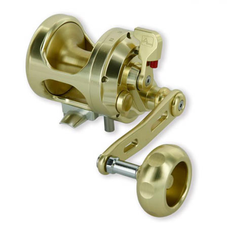 Alutecnos Albacore 6lb & 8lb Gorilla Veloce Fishing Reels - Saltwater & Freshwater Fishing Gear for Deep Sea & Shore Angling