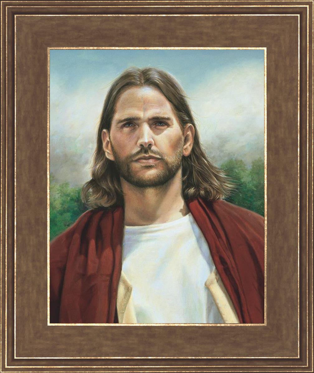 Come Unto Me by Liz Lemon Swindle - Inspirational Christian Art Print for Home & Office Decor - Perfect for Living Rooms, Bedrooms, and Church Spaces