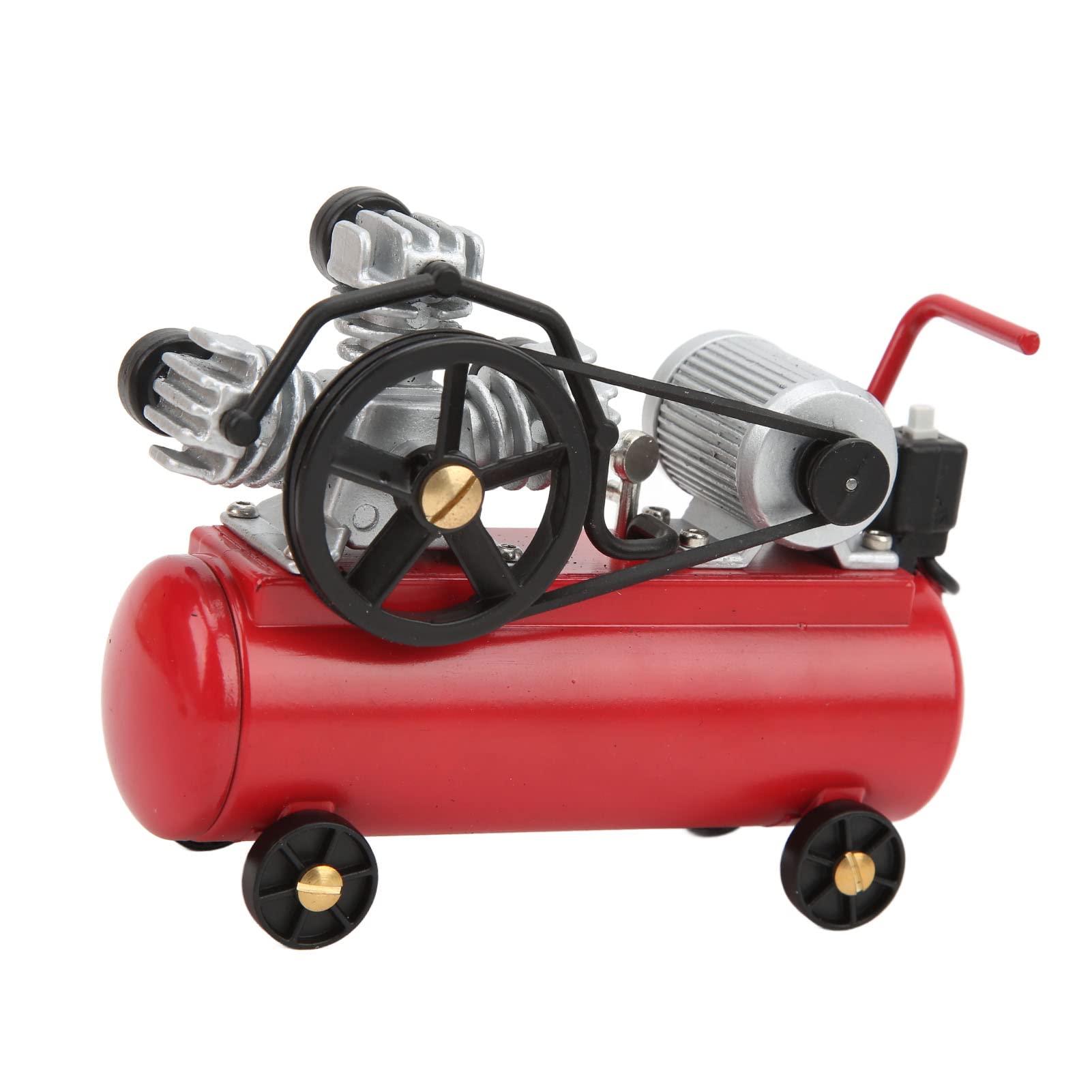 1/10 Scale Mini Simulation Air Compressor RC Accessory for SCX10 Crawler - Perfect for Off-Road RC Car Decoration & Realistic Scale Model Scenes