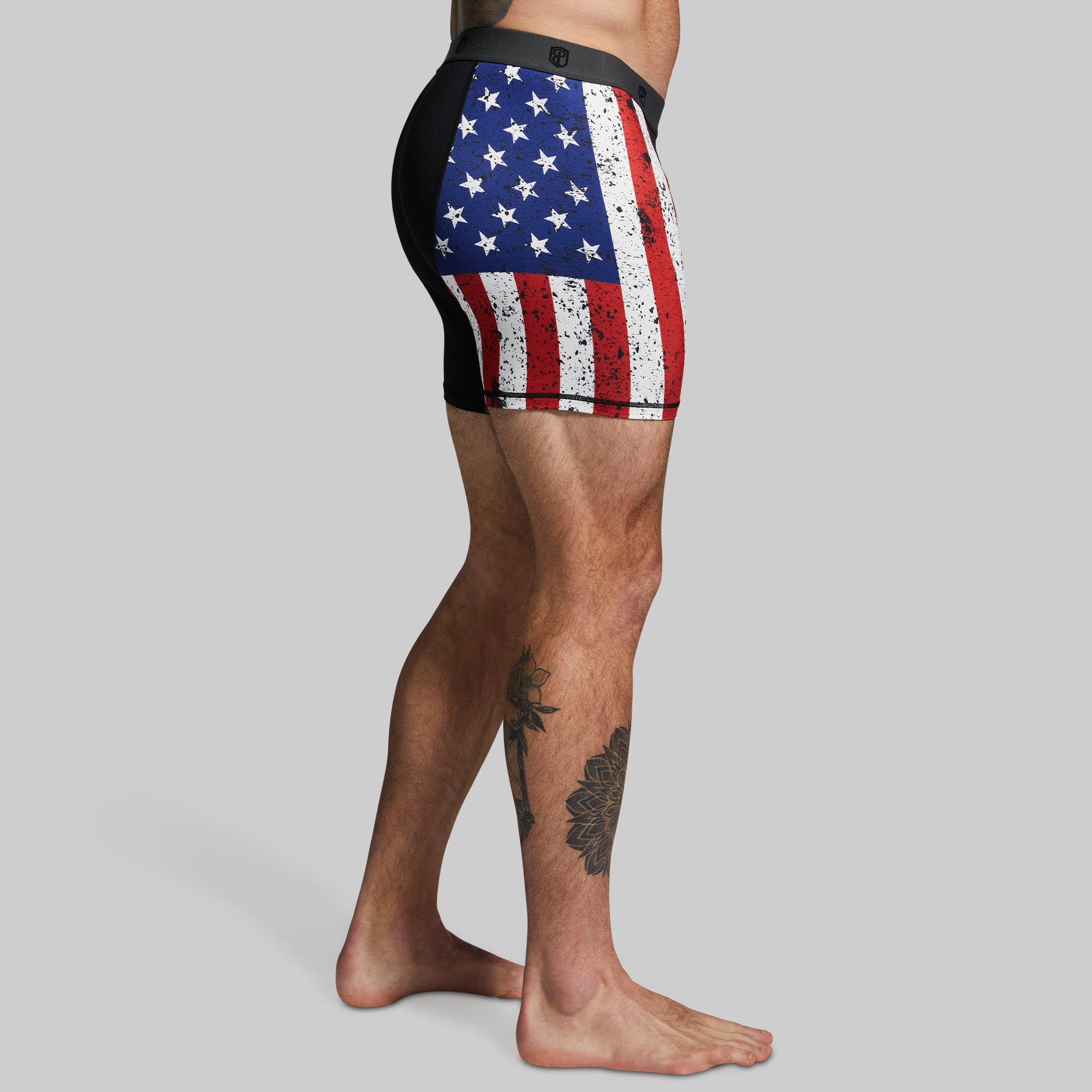 Ball Paradise Boxer Briefs for Men - Comfortable & Supportive Underwear (Undefeated) - Perfect for Gym, Sports & Everyday Wear