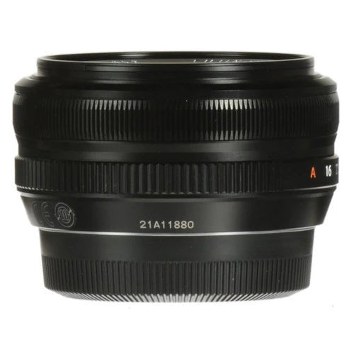 FUJIFILM XF 18mm f/2 R Wide-Angle Prime Lens for X-Mount Cameras - Perfect for Street Photography, Travel & Landscape Shots