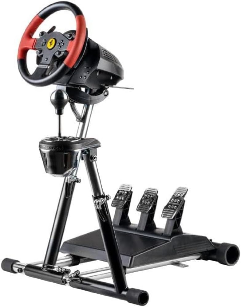 Thrustmaster T300RS TX T150 TMX Racing Wheel Stand Pro - Adjustable Wheel Stand with RGS GTS for Sim Racing - Perfect for PC, PS4, PS5 & Xbox Gaming Setup