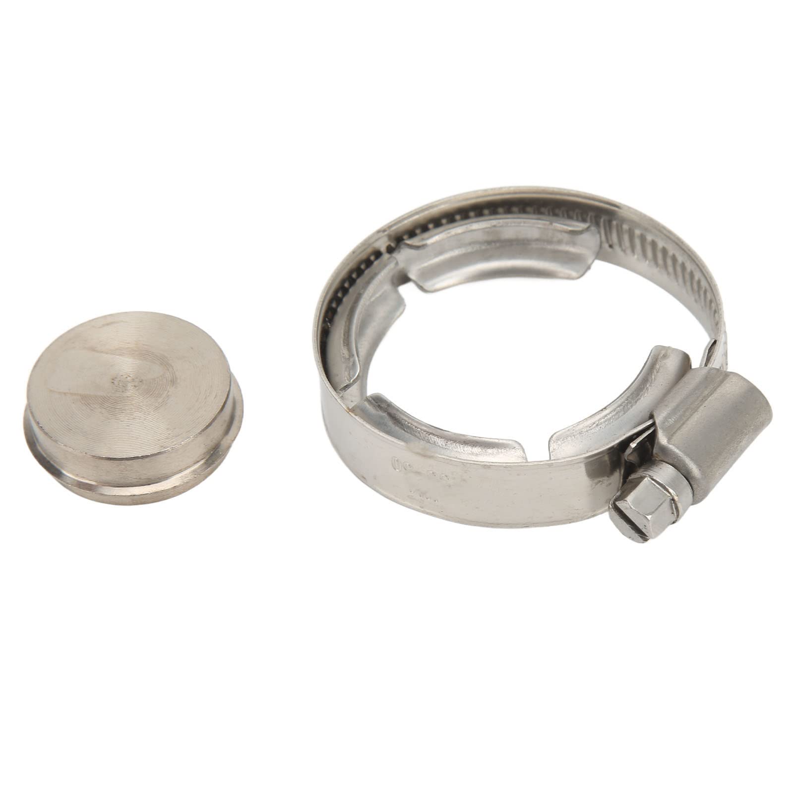 High Strength Aluminum EGR Clamps & Valve Blanking Plugs - Rustproof Professional Car Accessories for Engine Performance & Emissions Control | Perfect for EGR Delete Kits & Automotive Repair