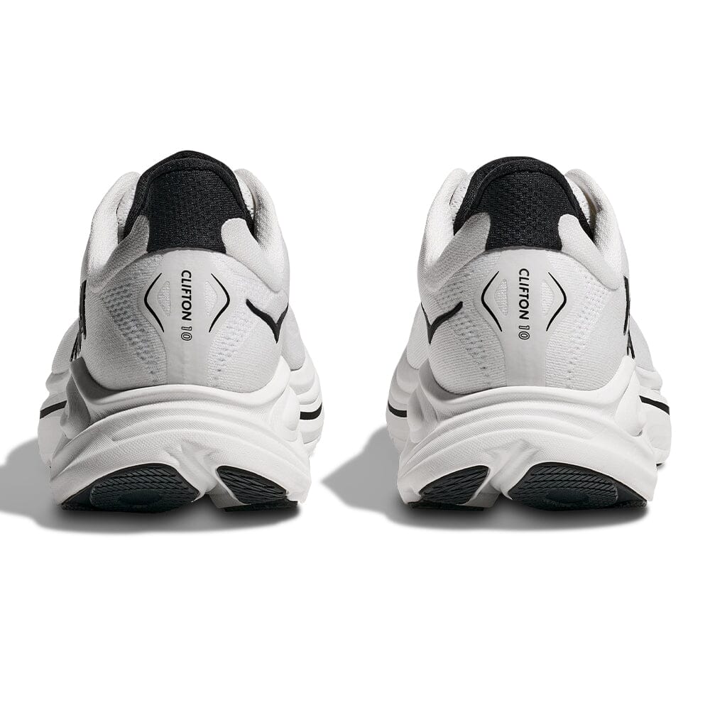 Hoka Men's Clifton 10 Running Shoes - Lightweight Cushioned Road Shoes for Men | Perfect for Marathon Training, Jogging & Everyday Comfort