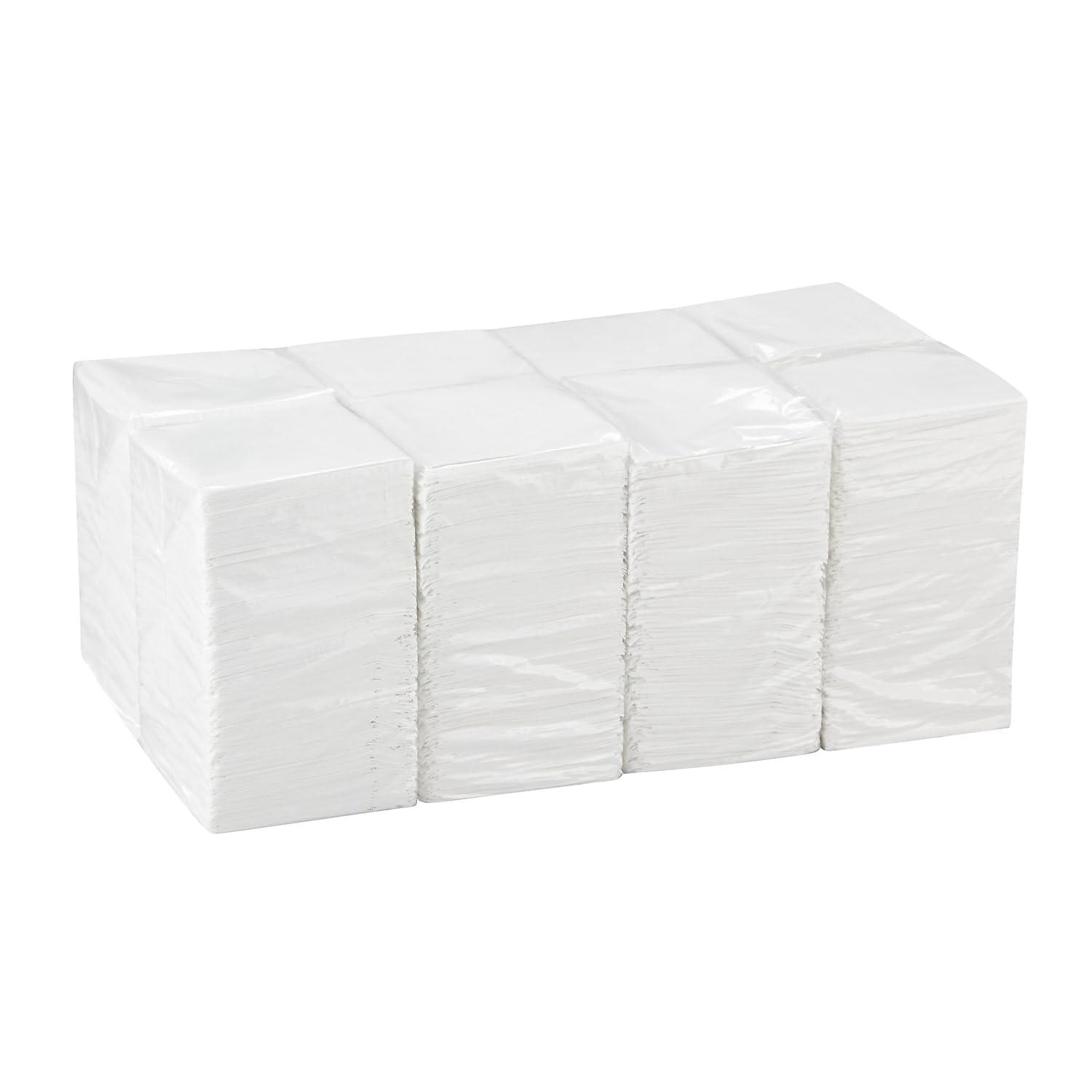 Georgia Pacific 96019 White Beverage Napkins - 9.5