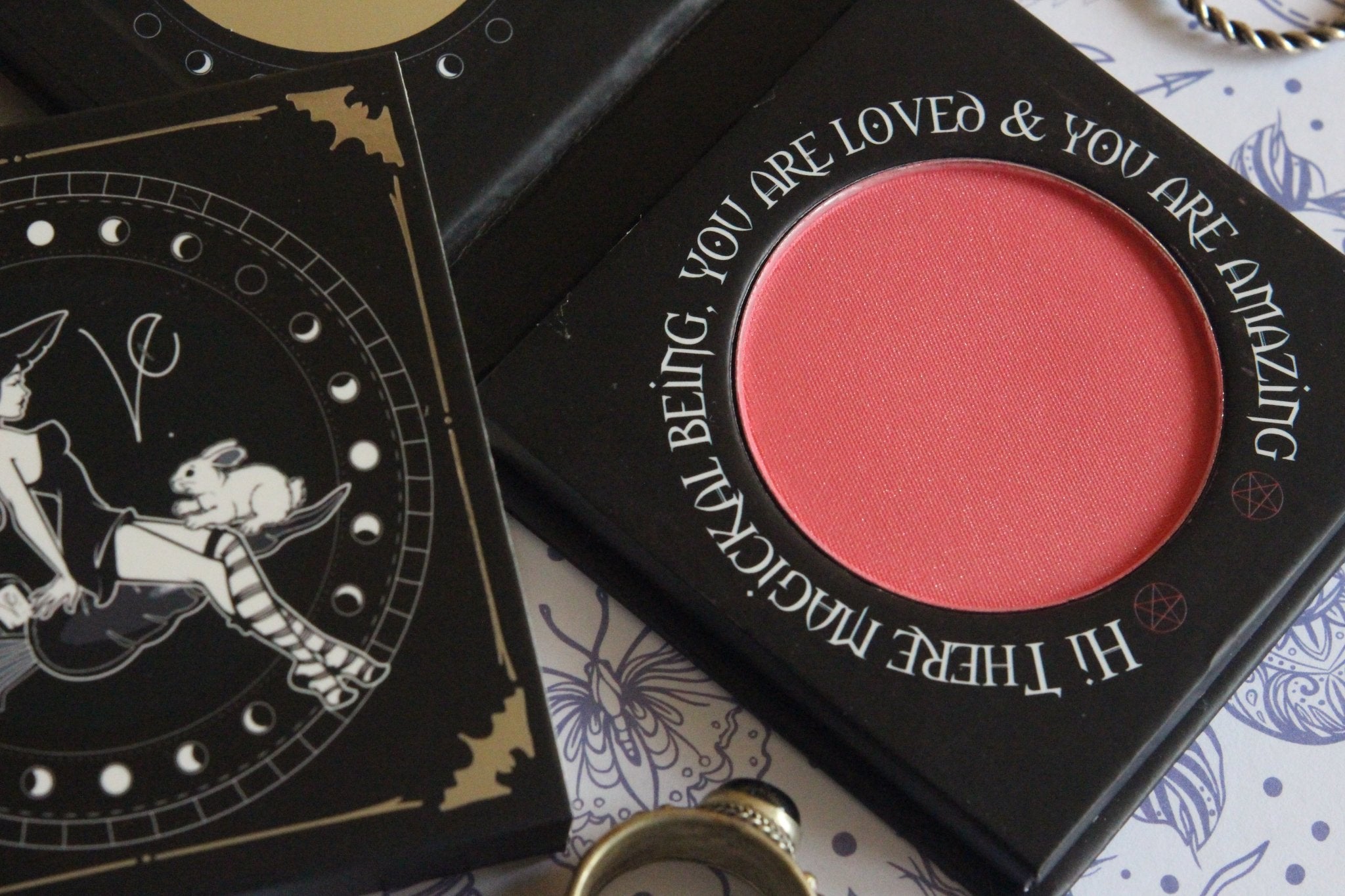 Bewitching Blush Single - Long-Lasting Matte Blush Makeup for Flawless Cheeks | Perfect for Everyday Wear & Special Occasions