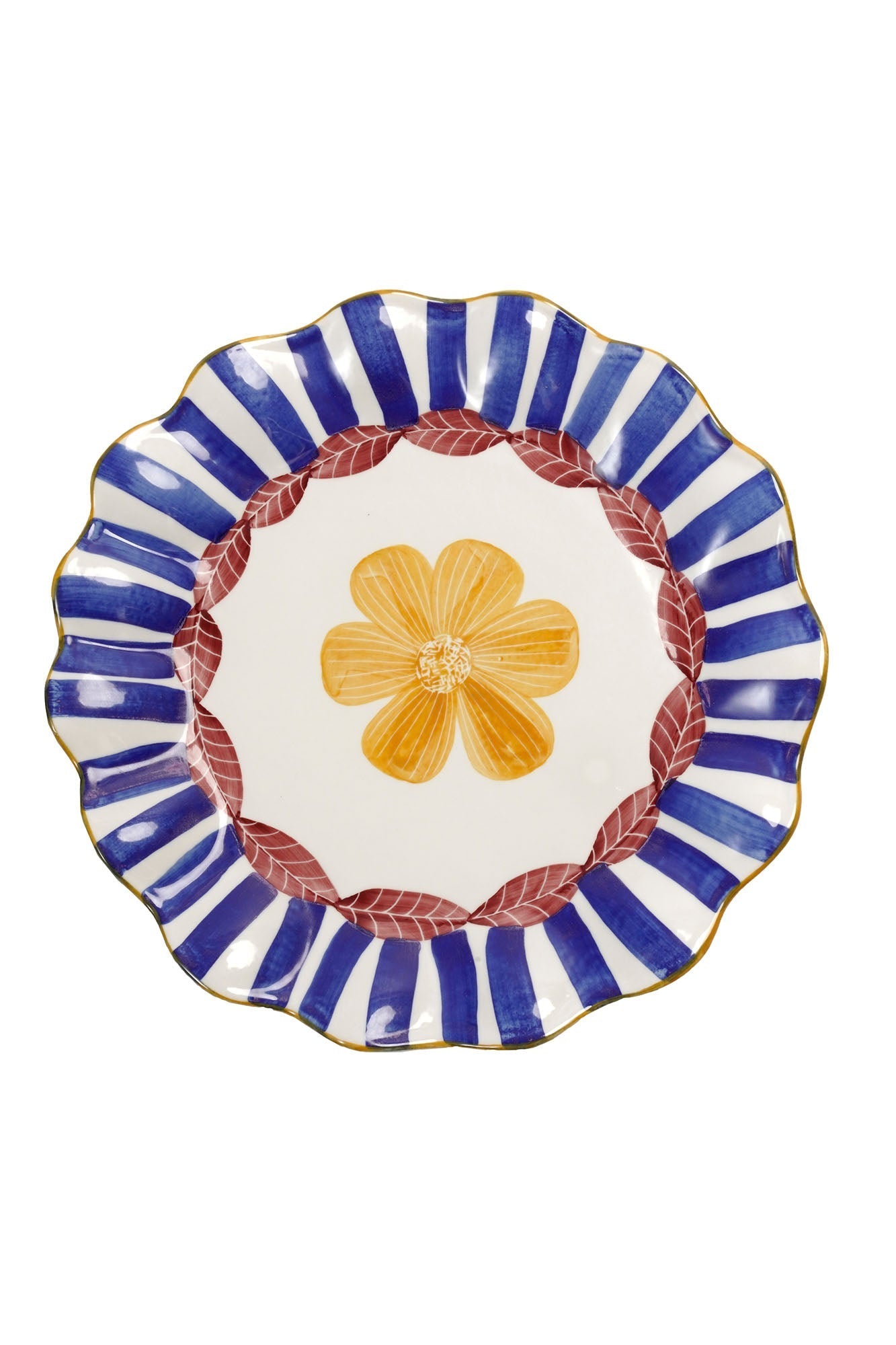 Elegant Etched Floral Dinnerware Set - 16-Piece Porcelain Dinner Set for Home & Entertaining | Perfect for Weddings, Holidays & Special Occasions