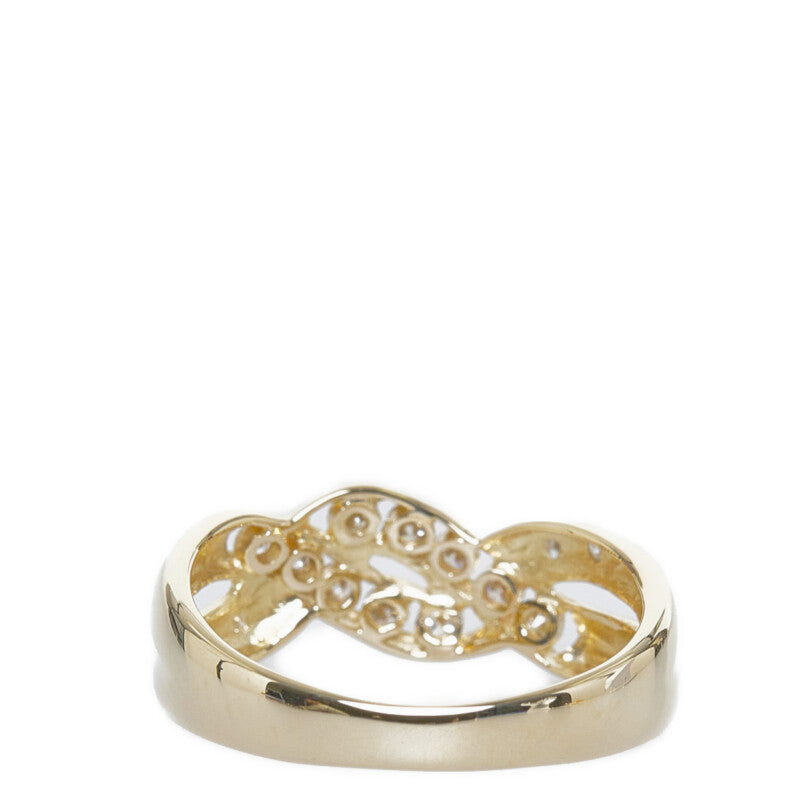 18K Gold Diamond Ring for Women - Elegant Solitaire Engagement & Wedding Band - Perfect for Proposals, Anniversaries, and Special Occasions
